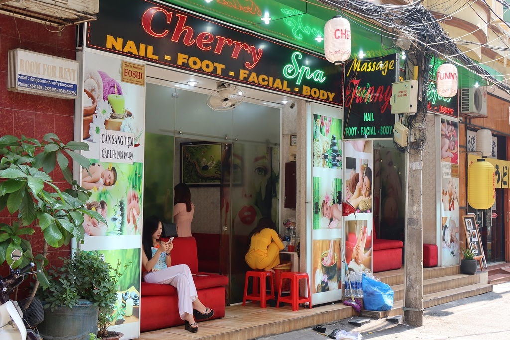 日本街Spa morning