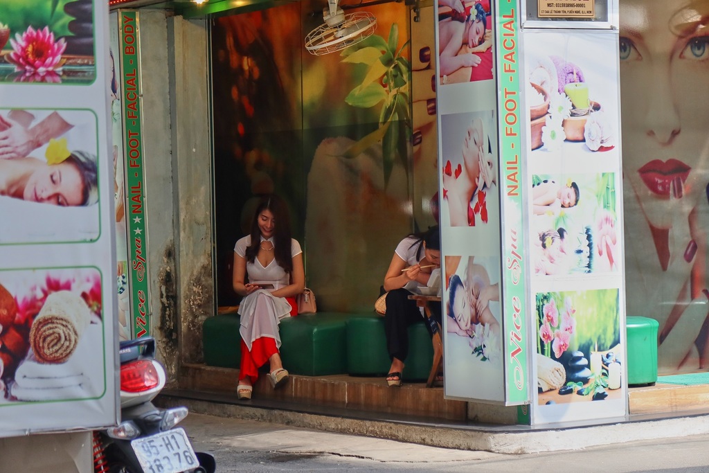 日本街Spa morning