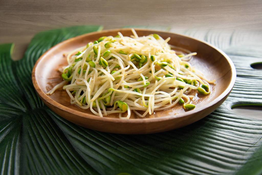 韓式涼拌大豆芽