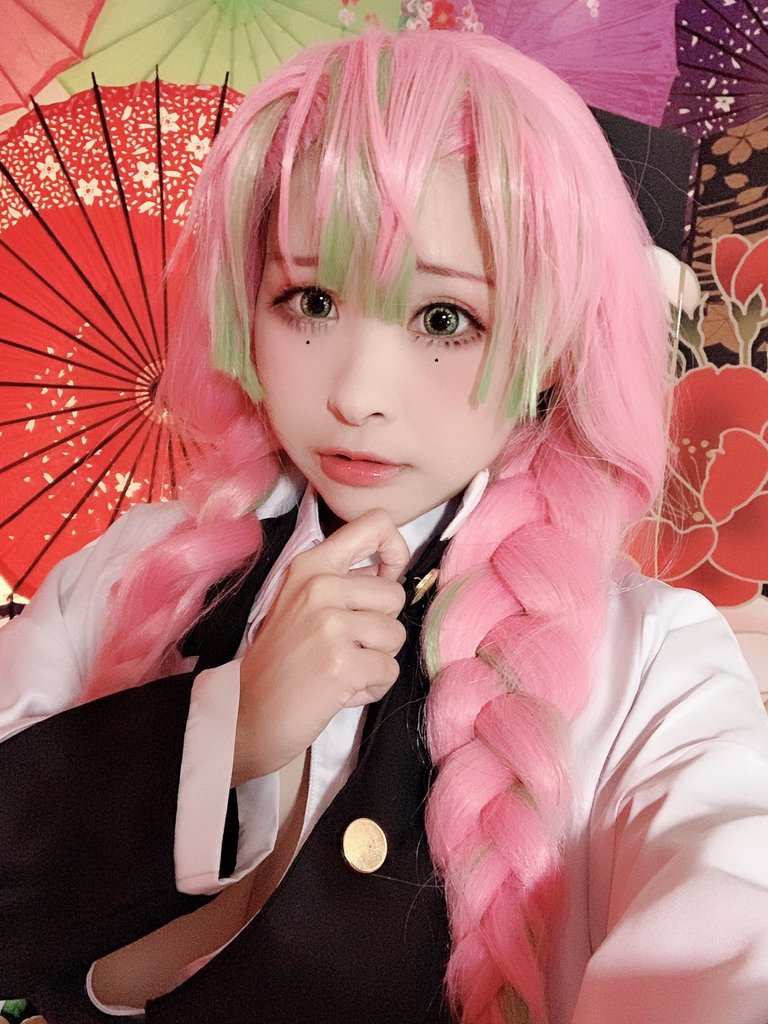 鬼滅之刃 甘露寺蜜璃 戀柱by firehen 01.jpg