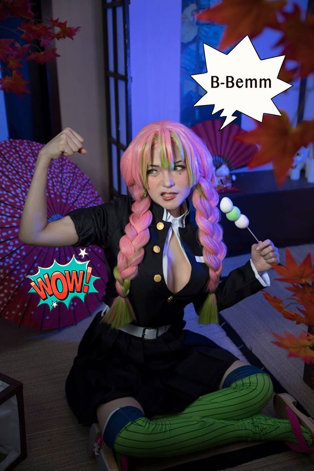 鬼滅之刃 甘露寺蜜璃 戀柱by Yuji Koi 06.jpg