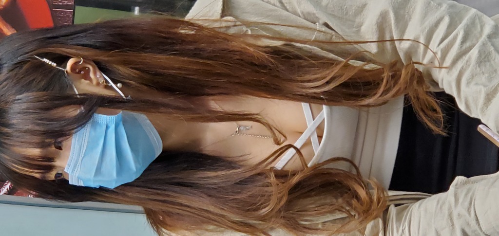 條線好長