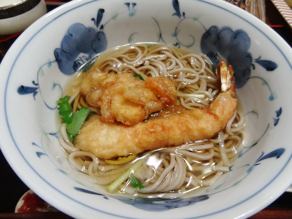 日本炸蝦天婦羅 Soba 面.jpg