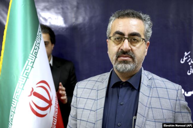 Iranian Health Ministry spokesman Kianush Jahanpur.jpg