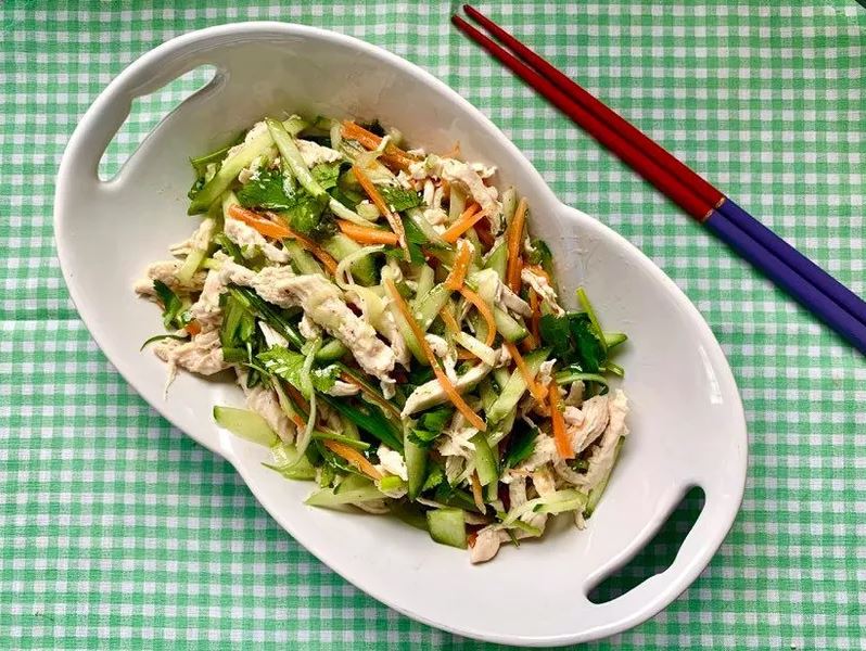 涼拌雞絲黃瓜.JPG