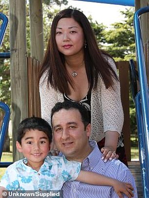 Shaoquett Moselmane with his wife,  Mika Fukuta.jpg