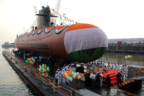 核動力潛艦「殲敵號」（INS Arihant）.jpg