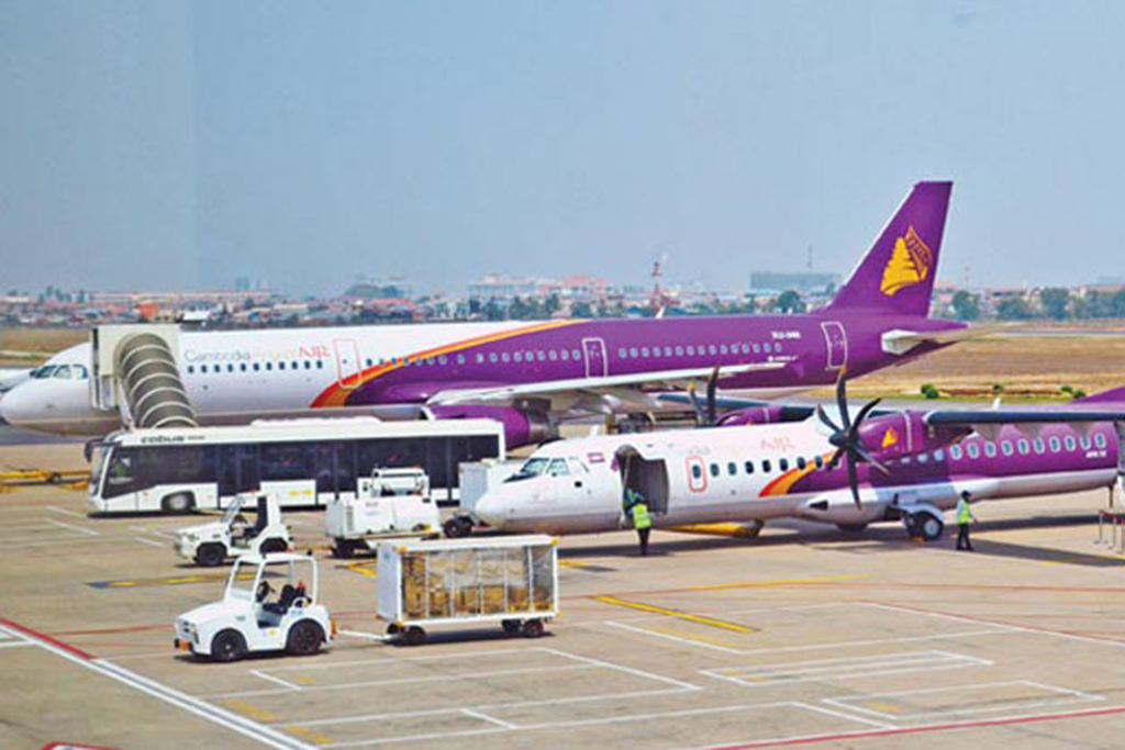 柬埔寨吳哥航空（Cambodia Angkor air).jpg