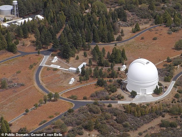 Palomar Observatory in California.jpg
