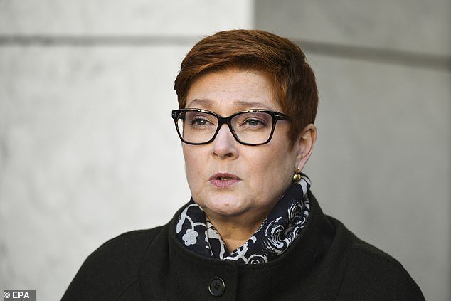 Foreign Minister Marise Payne.jpg