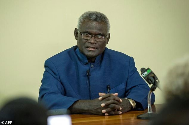 Solomons PM,   Manasseh Sogavare.jpg