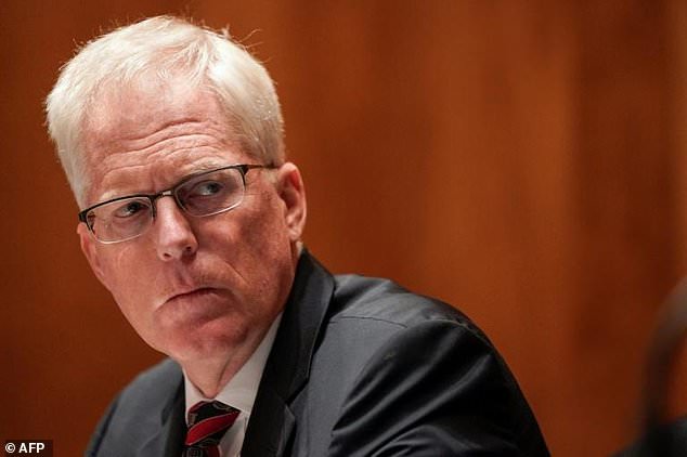 National Counterterrorism Center Director ,  Christopher Miller.jpg