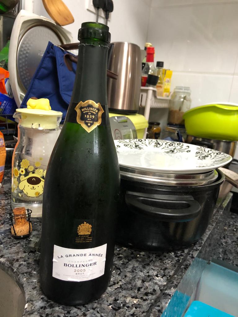 2005 Bollinger La Grande Annee Brut