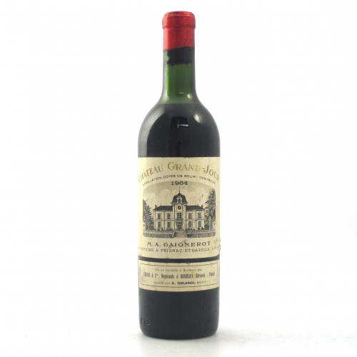 Chateau Grand-Jour 1964 Bordeaux​.jpg