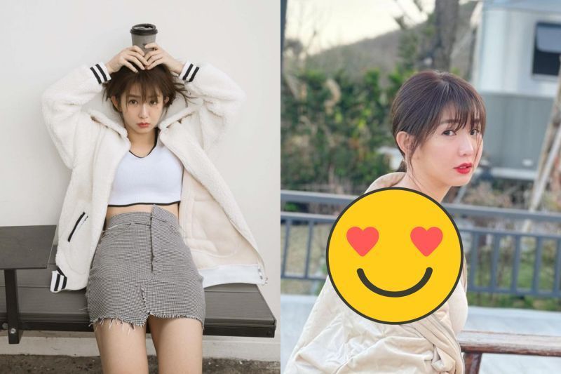 ▲郭書瑤曬仙女視角，側身渾圓曲線走光。.jpg
