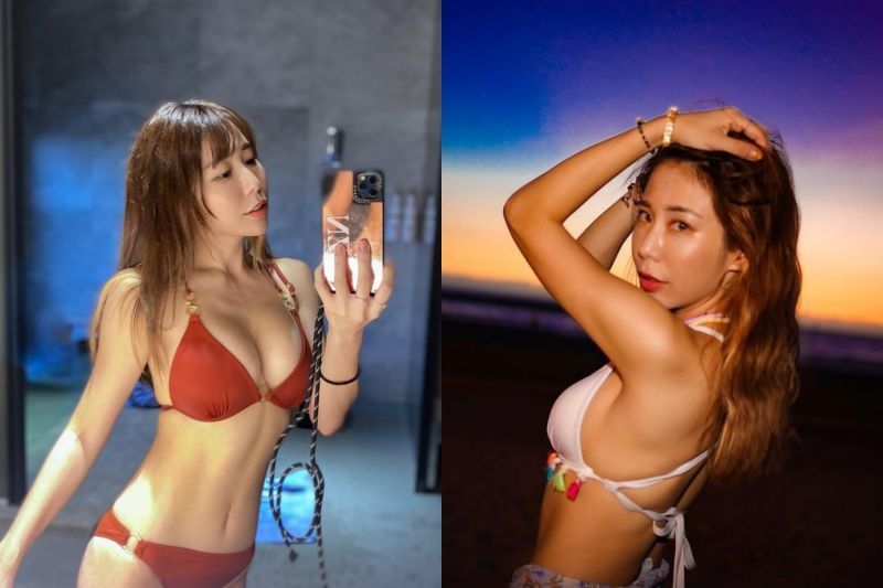 ▲梓梓性感模樣吸引不少粉絲。.jpg