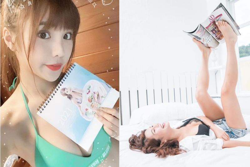 ▲琳妲推出2021寫真桌曆《蛋願妳會買》。.jpg