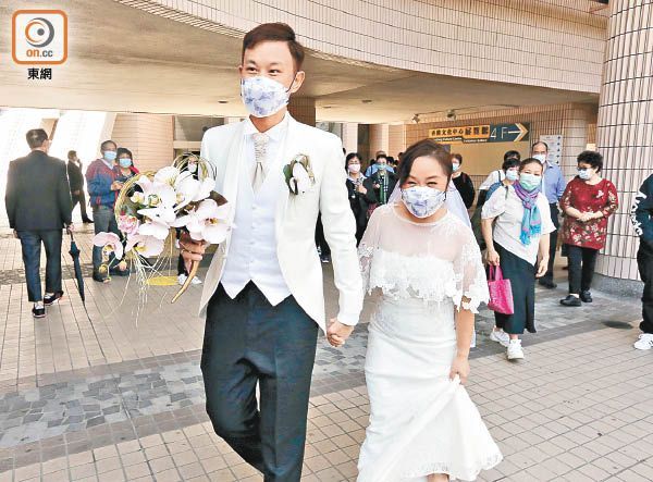 林氏夫婦特地挑選情人節結婚，因為夠特別，也象徵新開始。.jpg