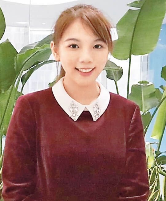 賴琦媛讀演藝課程，希望有機會發揮演技！.jpg
