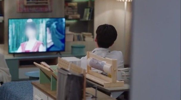 《我的時代，你的時代》中，鄭爽呢個鏡頭被打格。.jpg