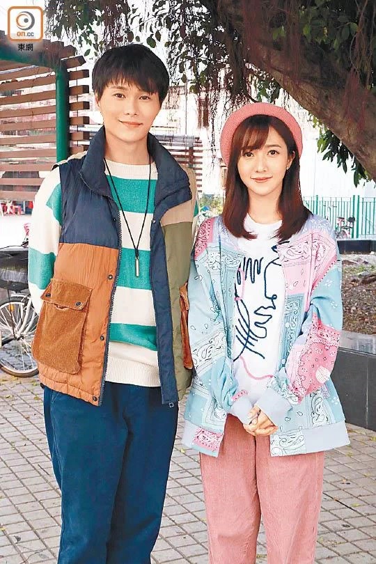 1 胡鴻鈞與何依婷拍劇日對夜對，已產生默契。.jpg