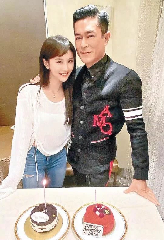 DaDa獲古天樂搭實膊頭合照，開心到暈！.jpg