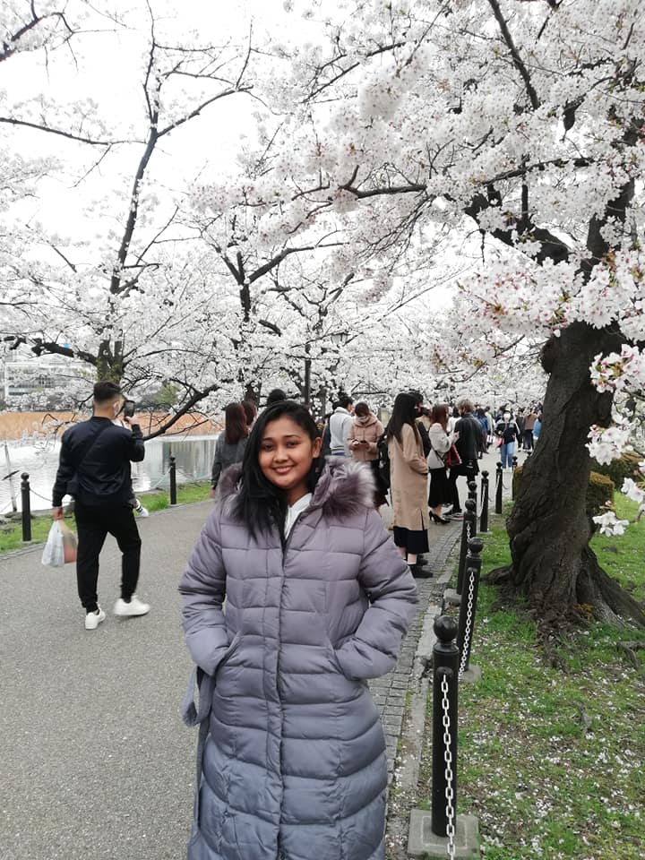 斯里蘭卡人  在東京 上野公園 Ueno Park.jpg