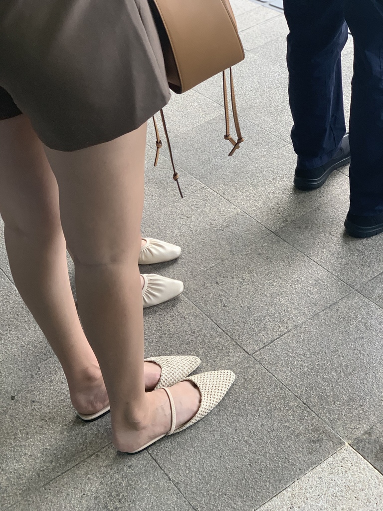 又白又滑，著埋呢對鞋真係好正