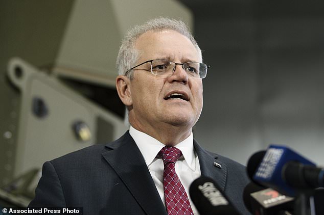 Australian Prime Minister ,  Scott Morrison.jpg