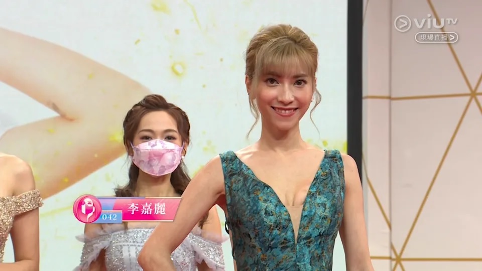 10 第五名莎嘩Dee卡－李嘉麗（《最後一屆口罩小姐選舉》截圖）.jpg