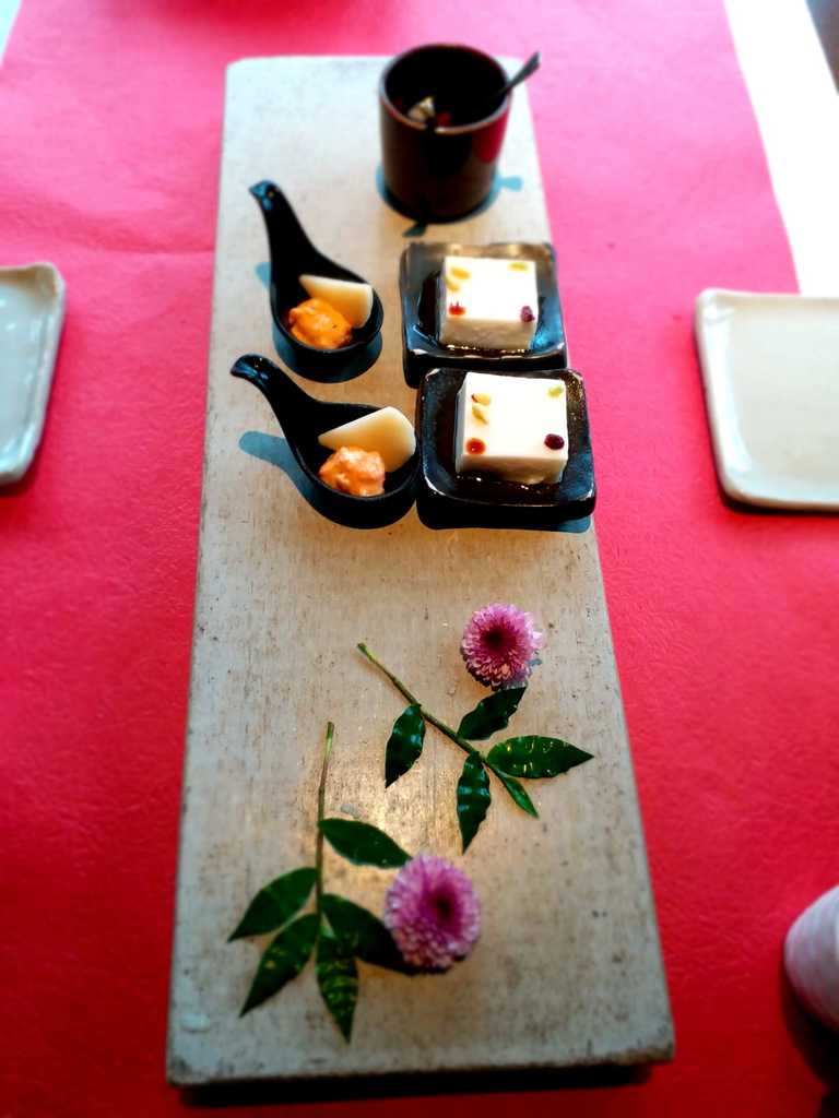 非常美的甜品。