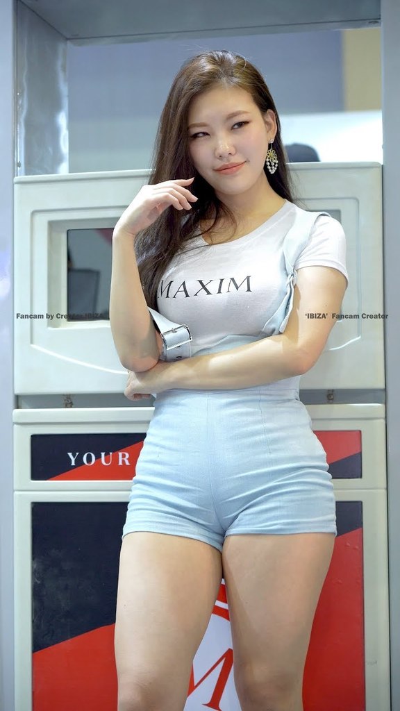 미스맥심' '강선혜' Miss MAXIM SUN HYE 서울모터쇼.jpg