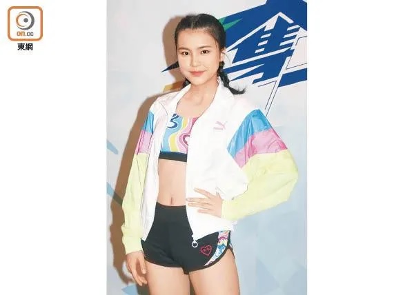 2　Chantel希望觀眾的焦點集中在賽事上，而非其家人。.jpg