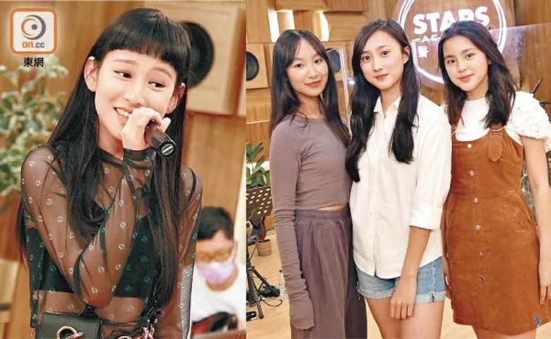 炎明熹（左圖起）、詹天文、鍾柔美、姚焯菲獲安排唱動畫主題曲。.jpg.jpg