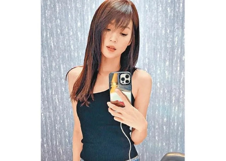 連詩雅變髮 化身玉女掌門人.jpg