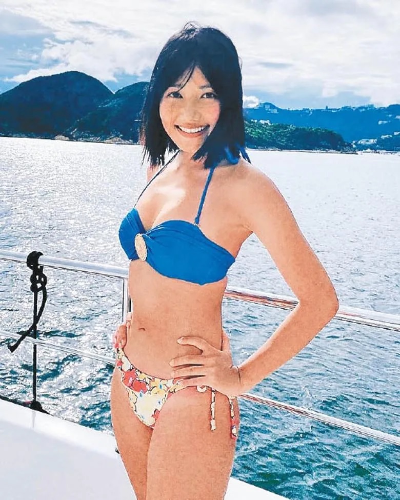 劉溫馨分享出海靚相。.jpg