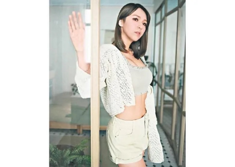 孫慧雪性格樂觀，充滿正能量。.jpg
