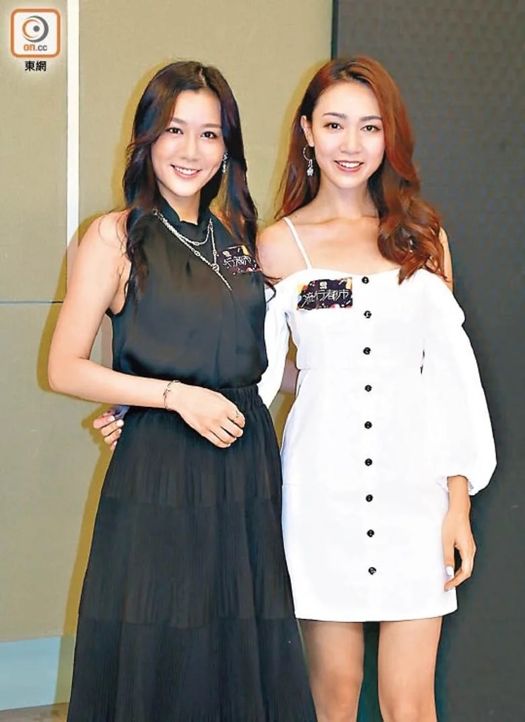 黃嘉雯與陳詩欣加入節目後，曝光率大增。.jpg