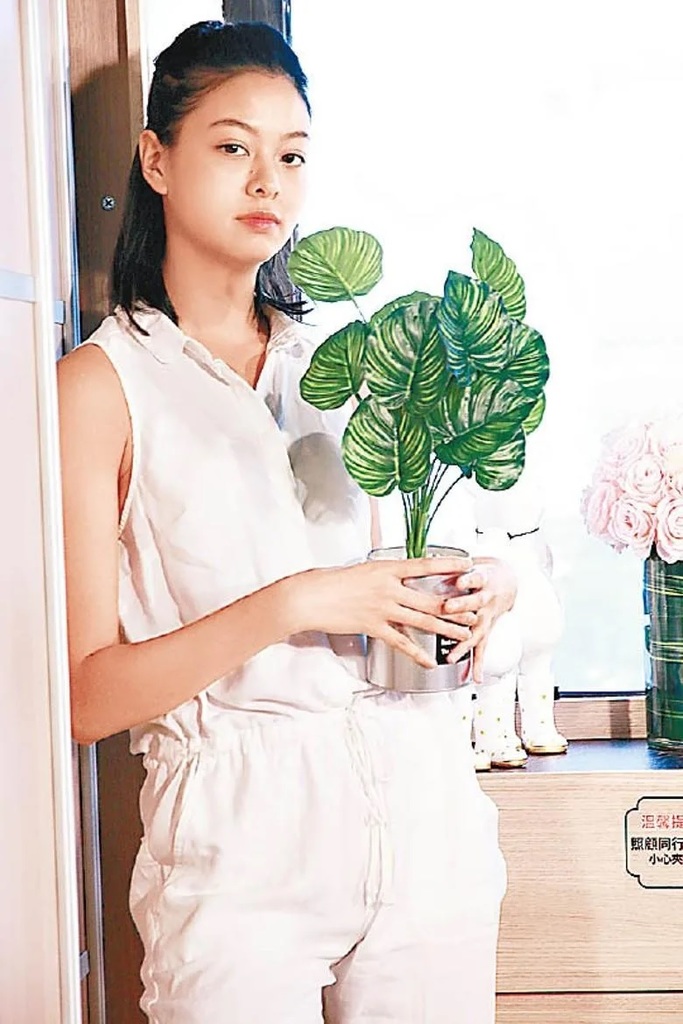 走文青路線的Amy，憑健康形象深入民心。.jpg