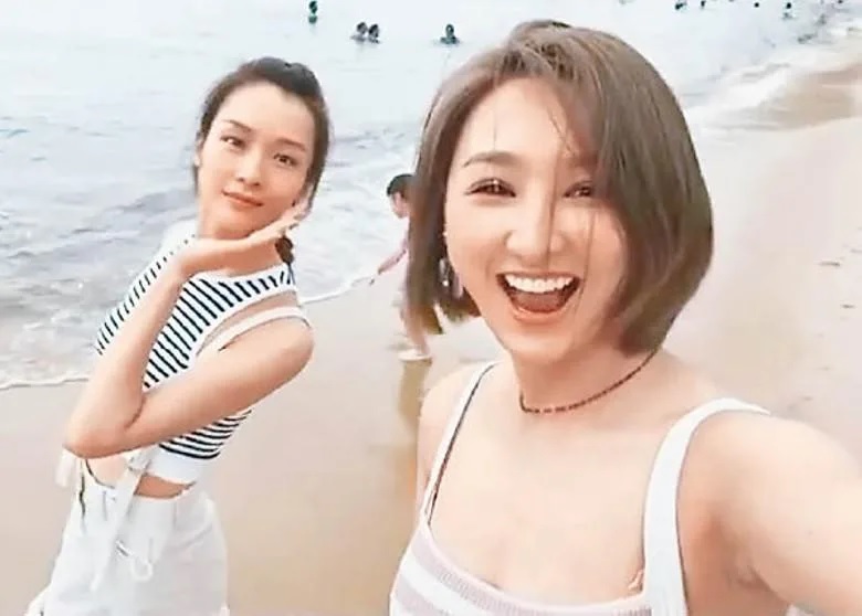 Ali（左）同高Ling合作拍劇後成為閨蜜。.jpg