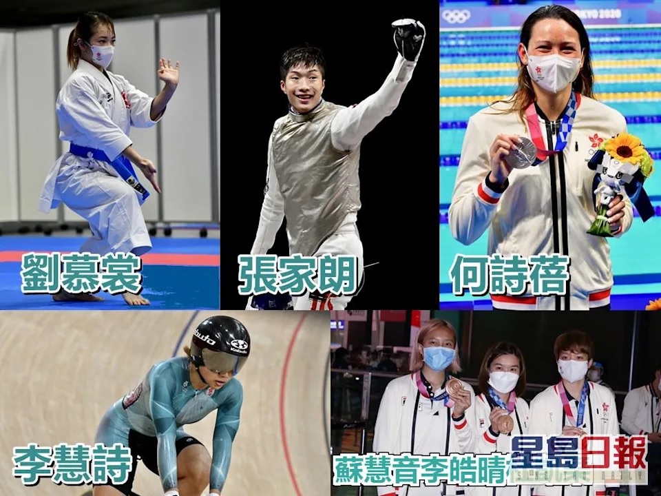 港隊以1金2銀3銅排第49，是歷屆最佳成績。.jpg