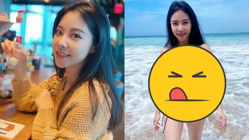 1 網美古婉蓁分享比基尼照，魔鬼身材見客。（圖／古婉蓁IG）.jpg