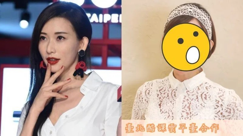 1 林志玲近貌引起討論。.jpg