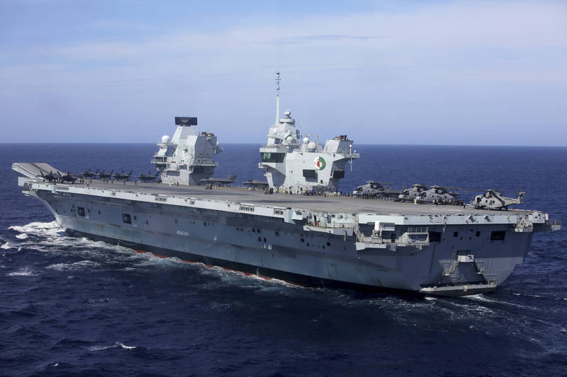 英國航空母艦  伊莉莎白女王號 （HMS Queen Elizabeth）.jpg