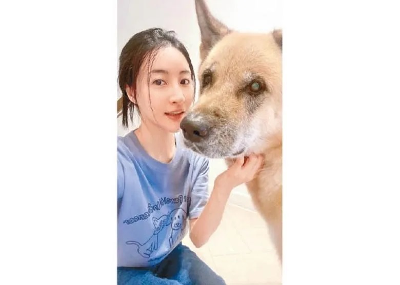 林夏薇早前因「金豬」生病而非常擔心。.jpg