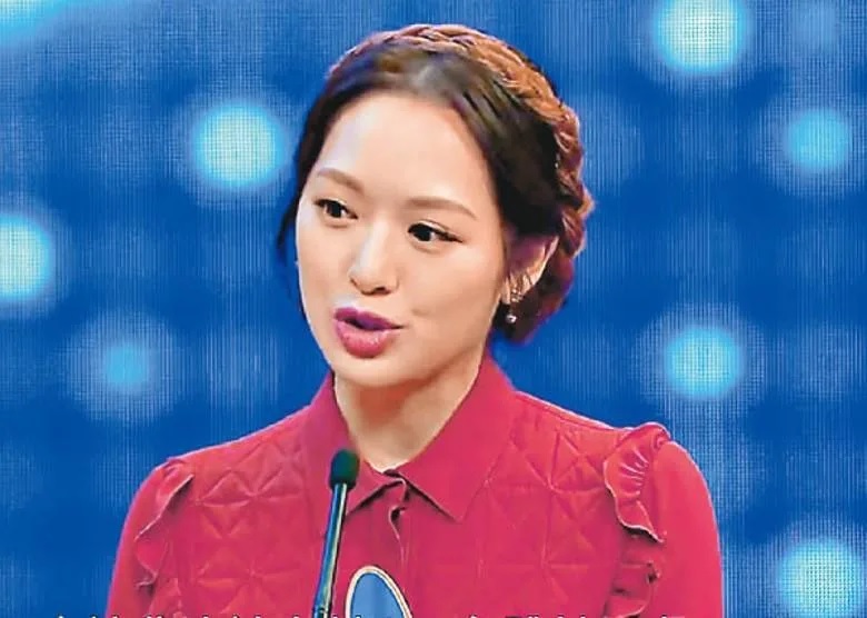 馮盈盈被寸講唔停 扁嘴封口.jpg