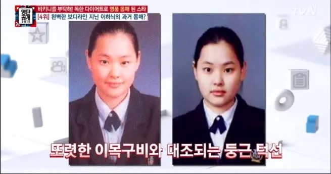 2 李荷妮自認是易胖體質，過去身形較為圓潤。.jpg