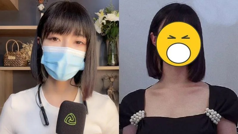 1 因出眾外貌爆紅的「杭州的鄭女士」，脫下口罩模樣見光。.jpg