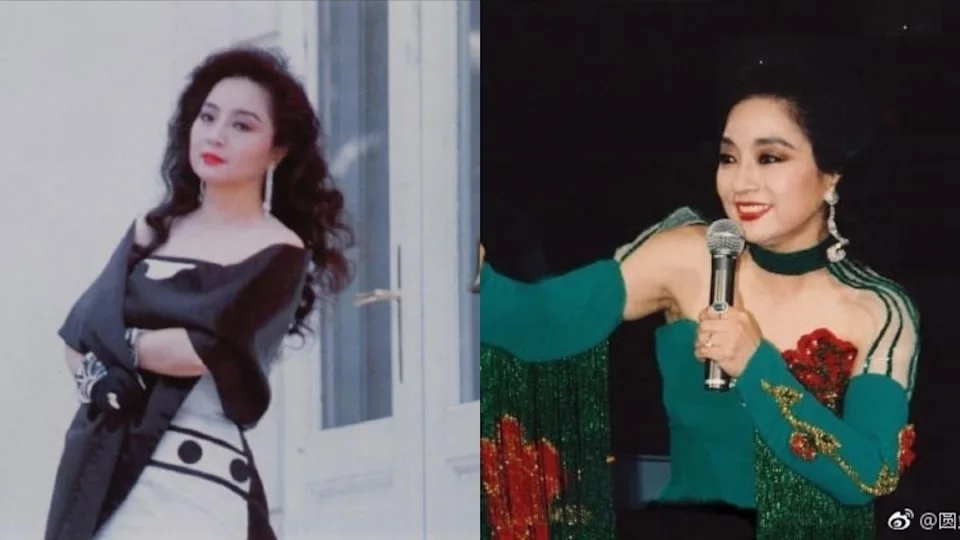 1 徐小鳳曾是洗頭小妹，靠著獨特唱腔走紅香港樂壇，如今無兒無女，一個人過得相當開心。.jpg.jpg
