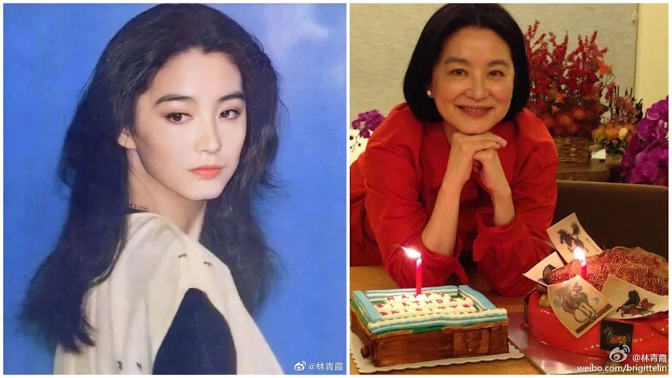 1 林青霞是許多人心中的女神，網友因此詢問「誰的美貌可以與林青霞比拚？」.jpg.jpg